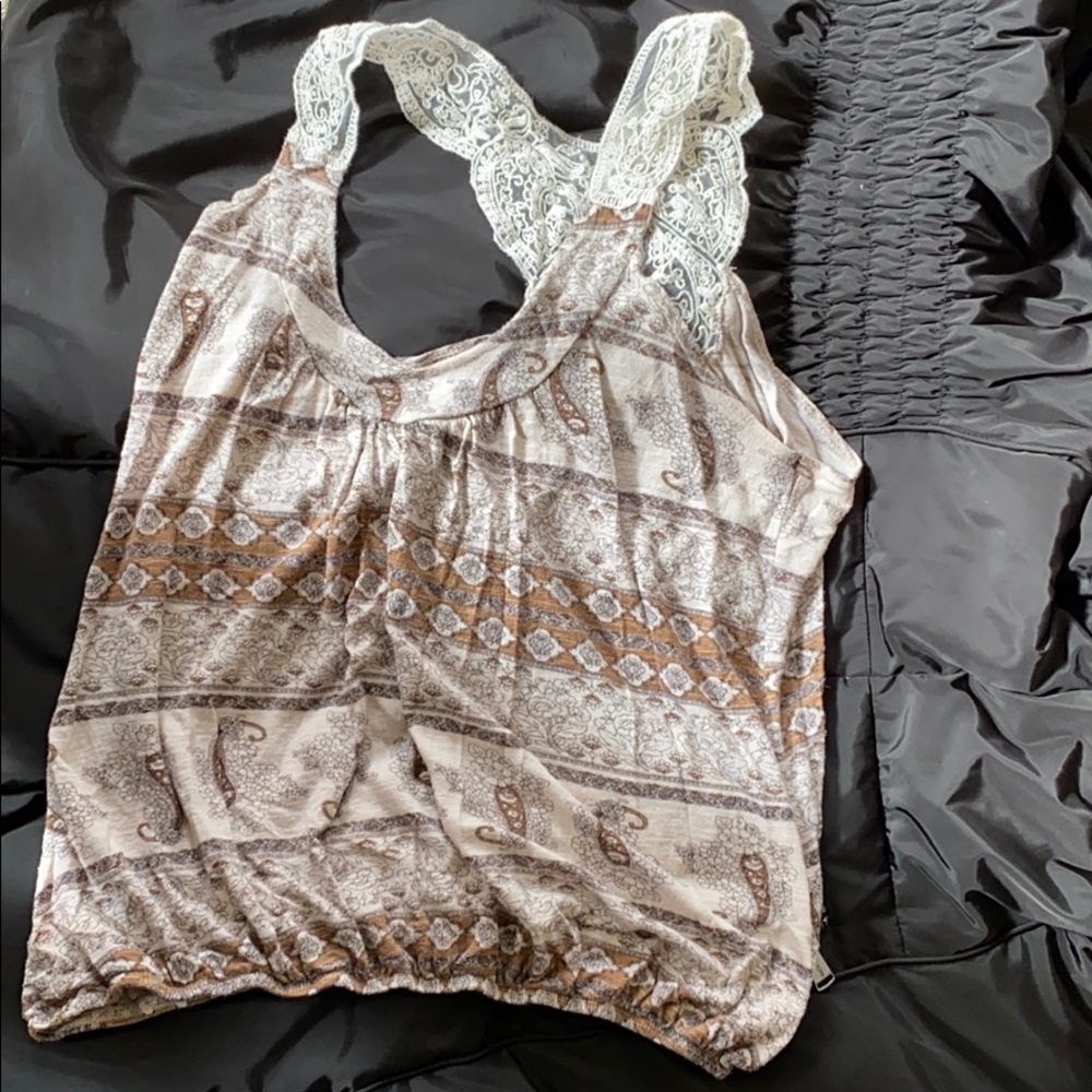 Favorite paisley shirt